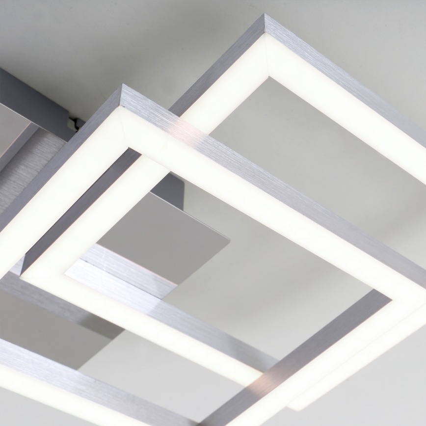 Briloner 3207-018 - Світлодіодний стельовий світильник FRAMES 2xLED/8W/230V