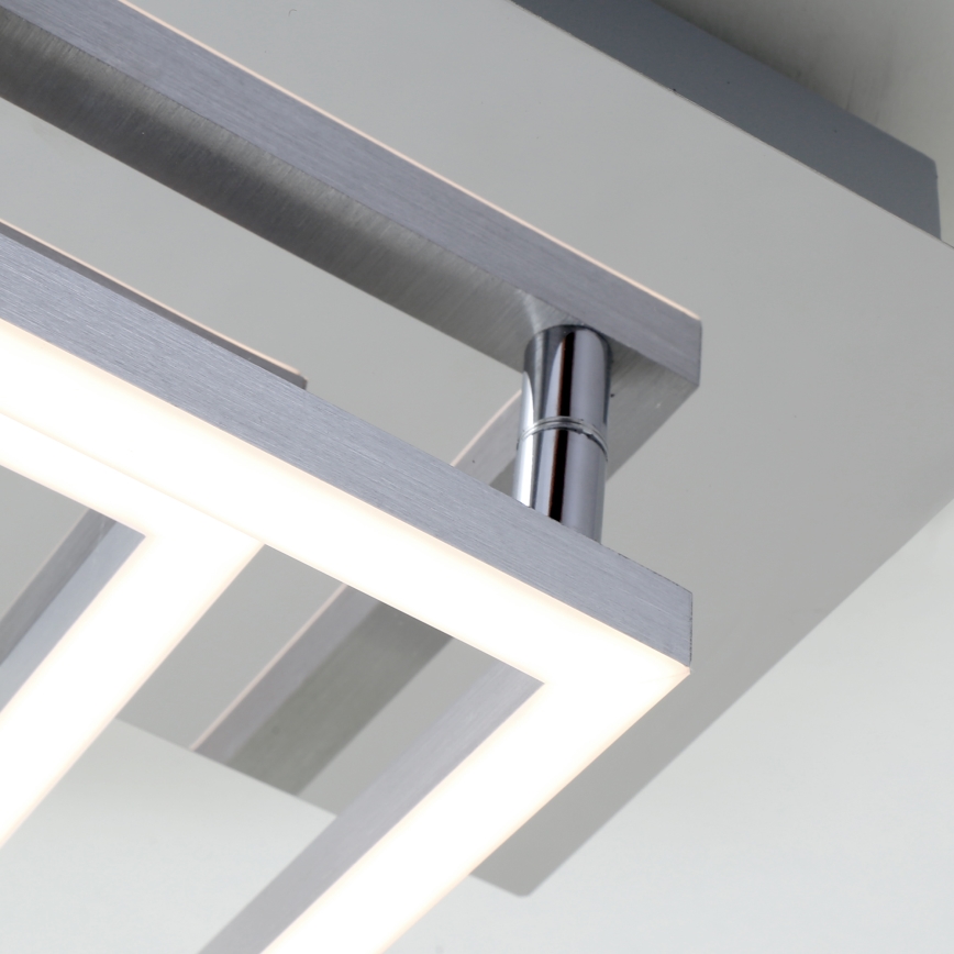 Briloner 3207-018 - Світлодіодний стельовий світильник FRAMES 2xLED/8W/230V