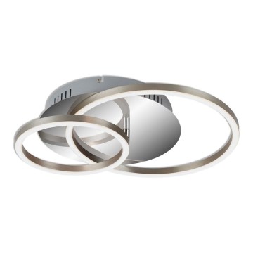 Briloner 3222-018 - Стельовий LED світильник з регулюванням яскравості FRAMES LED/30W/230V
