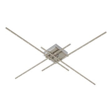 Briloner 3254-042 - Светодиодный потолочный светильник с регулированием яркости TEMPALTE 4xLED/11W/230V