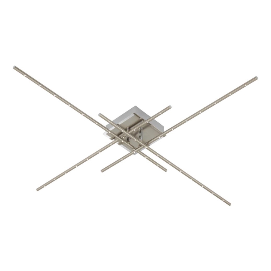 Briloner 3254-042 - Светодиодный потолочный светильник с регулированием яркости TEMPALTE 4xLED/11W/230V
