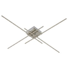 Briloner 3254-042 - Светодиодный диммируемый потолочный светильник TEMPALTE 4xLED/11W/230V