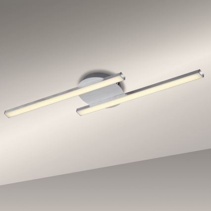 Briloner 3257-029 - Пристельова LED люстра GO 2xLED/6W/230V