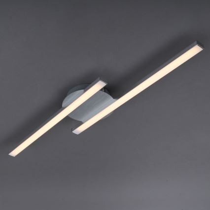 Briloner 3257-029 - Пристельова LED люстра GO 2xLED/6W/230V