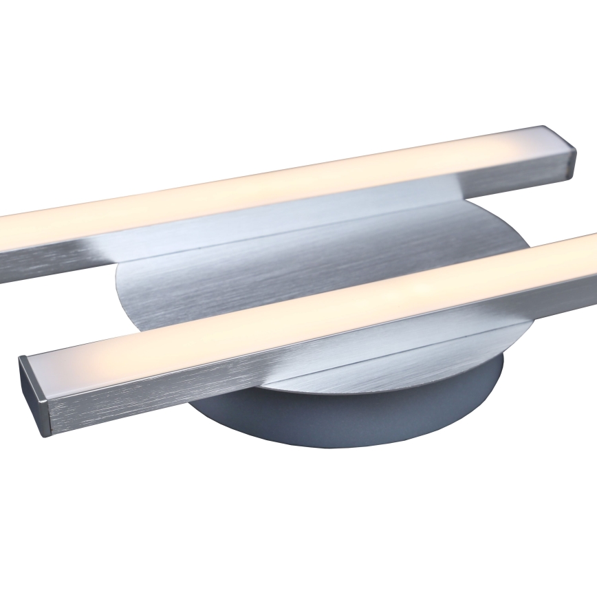 Briloner 3257-029 - Пристельова LED люстра GO 2xLED/6W/230V