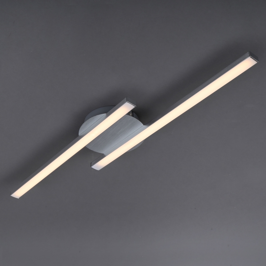 Briloner 3257-029 - Светодиодная потолочная люстра GO 2xLED/6W/230V