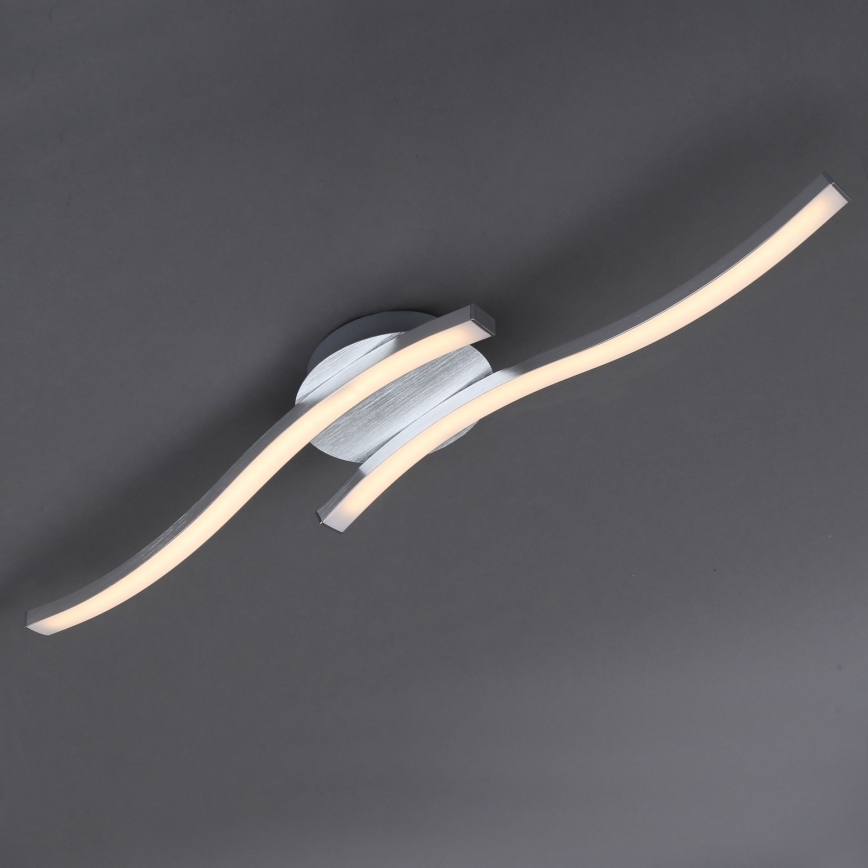Briloner 3258-029 - Стельовий LED світильник GO 2xLED/6W/230V
