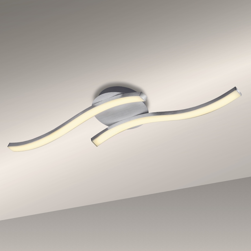 Briloner 3258-029 - Стельовий LED світильник GO 2xLED/6W/230V