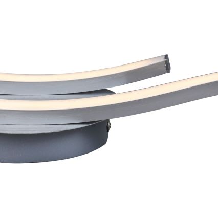 Briloner 3258-029 - Стельовий LED світильник GO 2xLED/6W/230V