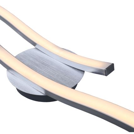 Briloner 3258-029 - Стельовий LED світильник GO 2xLED/6W/230V