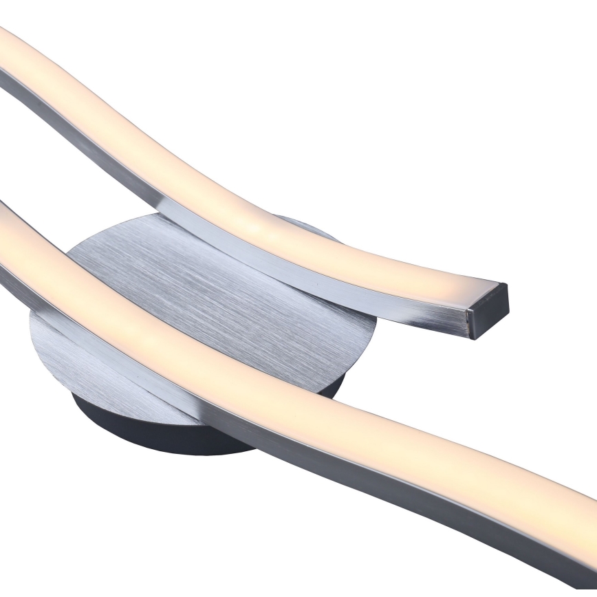 Briloner 3258-029 - Стельовий LED світильник GO 2xLED/6W/230V