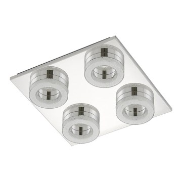 Briloner 3260-048 - Светодиодный потолочный светильник PEPPER 4xLED/3,5W/230V