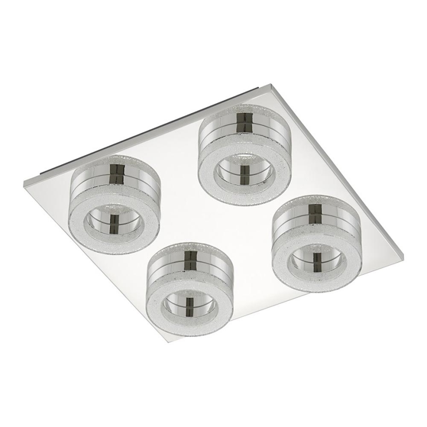 Briloner 3260-048 - Світлодіодний стельовий світильник PEPPER 4xLED/3,5W/230V