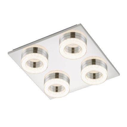 Briloner 3260-048 - Світлодіодний стельовий світильник PEPPER 4xLED/3,5W/230V