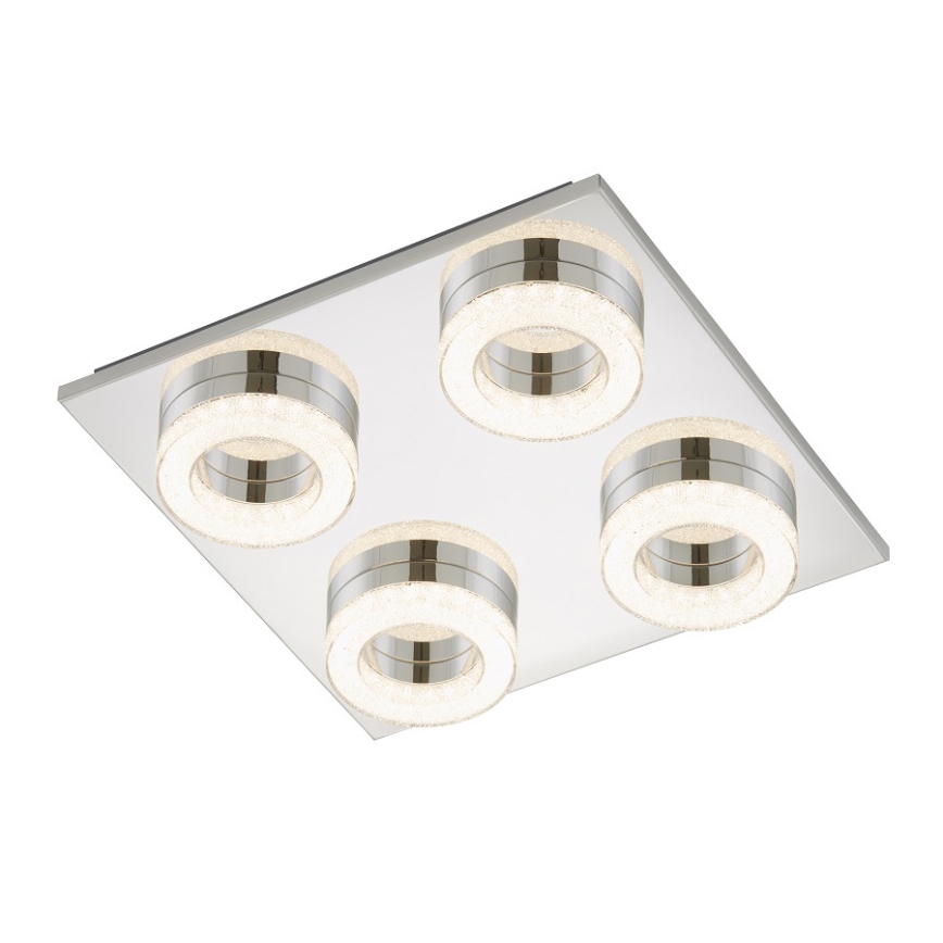 Briloner 3260-048 - Світлодіодний стельовий світильник PEPPER 4xLED/3,5W/230V