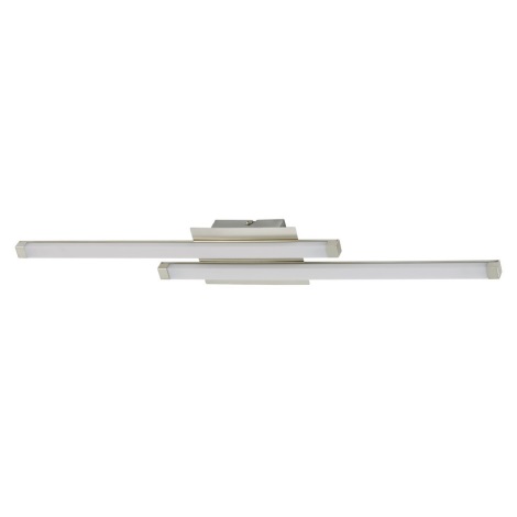 Briloner 3292-022 - Стельовий LED світильник ESILE 2xLED/6W/230V