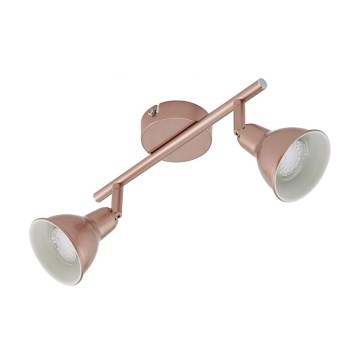 Briloner 3313-023 - Світлодіодний прожектор COP 2xGU10/3W/230V