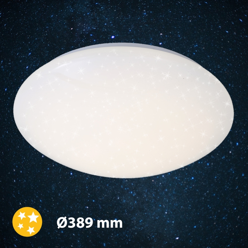 Briloner 3320-216 - Світлодіодний стельовий світильник STARRY SKY LED/18W/230V