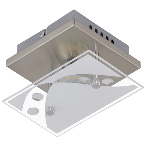 Briloner 3329-012 - Стельовий LED світильник 1xGU10/5W/230V