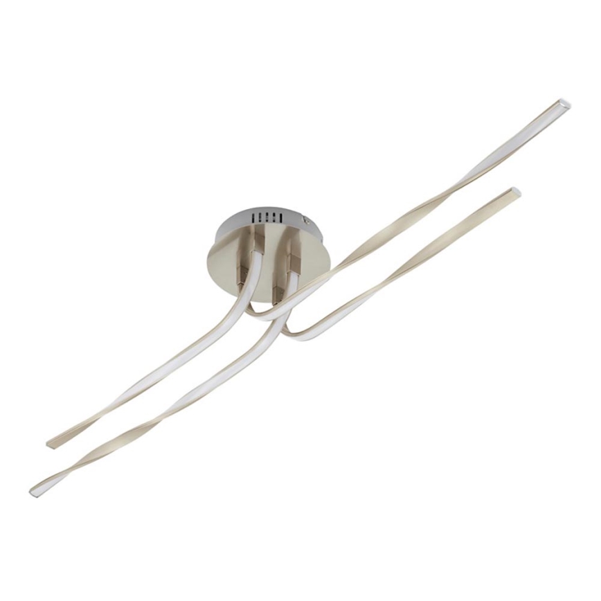 Briloner 3340-042 - Светодиодный потолочный светильник с регулированием яркости TWIN 4xLED/7,5W/230V
