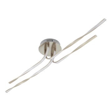 Briloner 3340-042 - Світильник стельовий світлодіодний димований TWIN 4xLED/7,5W/230V