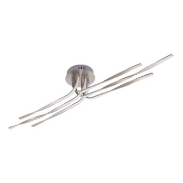 Briloner 3340-062 - Светодиодный потолочный диммируемый светильник TWIN 6xLED/7,5W/230V