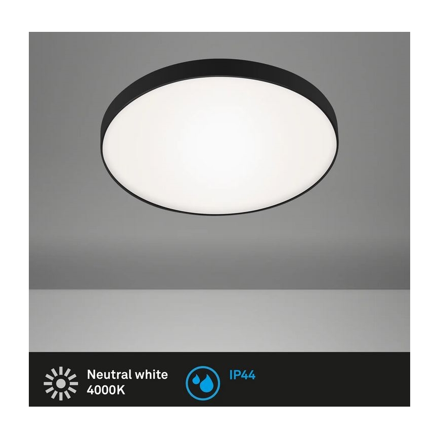 Briloner 3351-015 - Светодиодный потолочный светильник для ванной комнаты MALBONA LED/13W/230V IP44