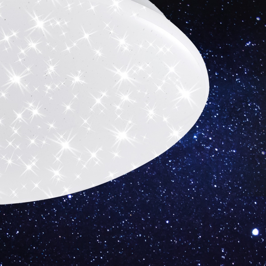 Briloner 3360-016 - Светодиодный потолочный светильник для ванной комнаты STARRY SKY LED/12W/230V IP44