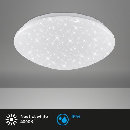 Briloner 3360-016 - Светодиодный потолочный светильник для ванной комнаты STARRY SKY LED/12W/230V IP44