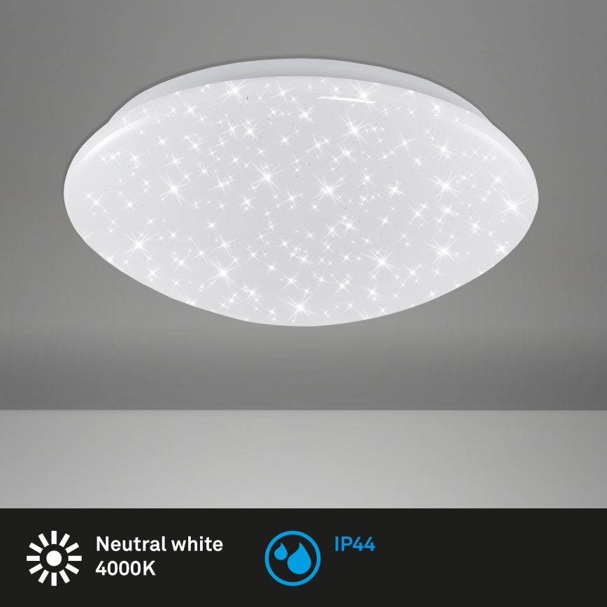 Briloner 3360-016 - Светодиодный потолочный светильник для ванной комнаты STARRY SKY LED/12W/230V IP44