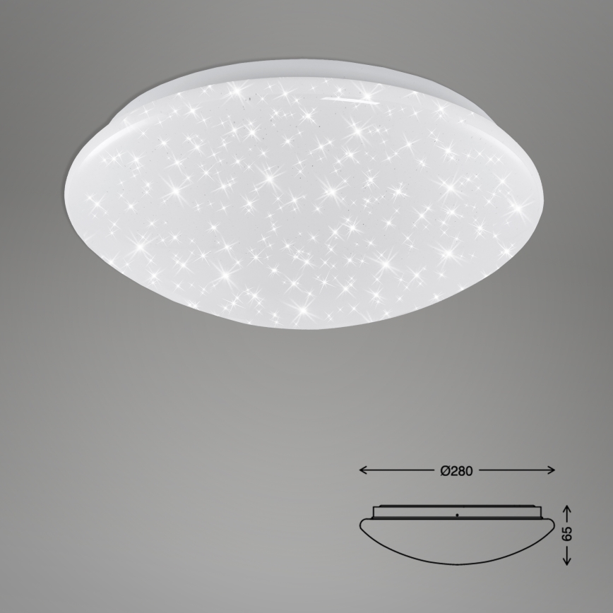 Briloner 3360-016 - Светодиодный потолочный светильник для ванной комнаты STARRY SKY LED/12W/230V IP44
