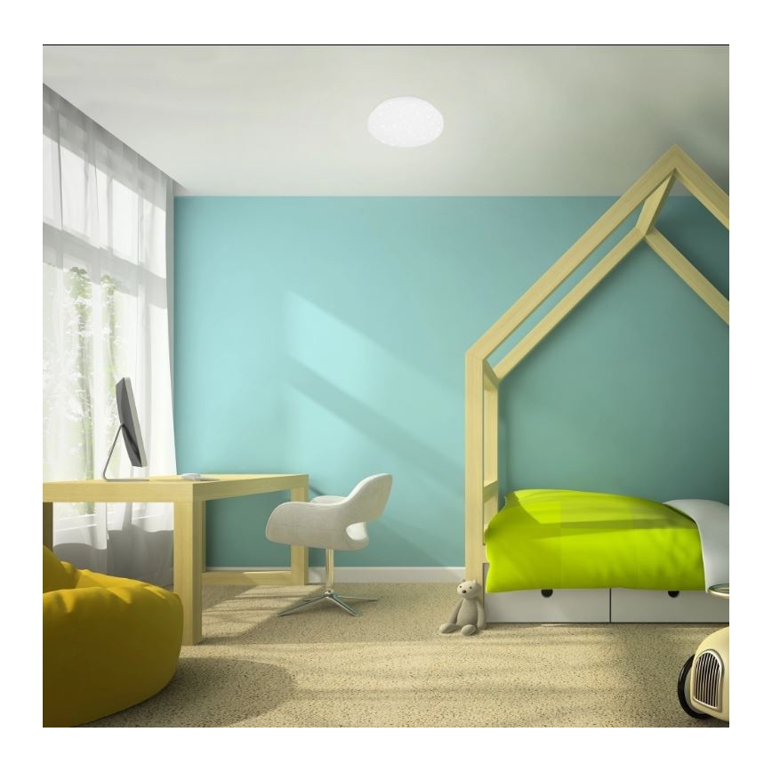 Briloner 3388-016 - Світлодіодний стельовий світильник VIPE LED/8W/230V