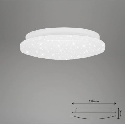 Briloner 3388-016 - Світлодіодний стельовий світильник VIPE LED/8W/230V