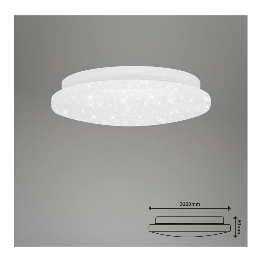 Briloner 3388-016 - Світлодіодний стельовий світильник VIPE LED/8W/230V