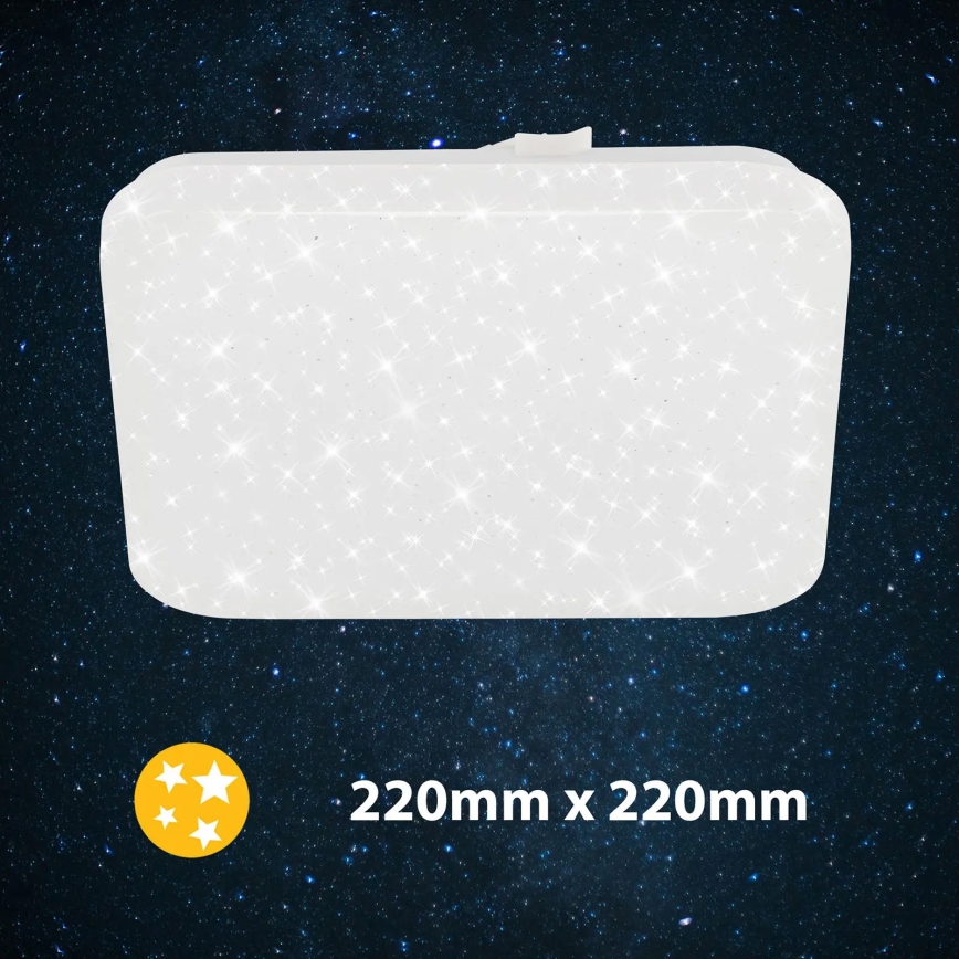 Briloner 3389-016 - Світлодіодний стельовий світильник VIPE LED/8W/230V