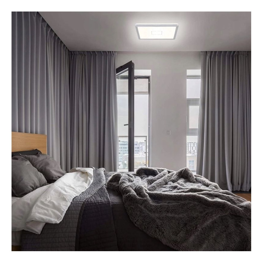 Briloner 3390-014 - Стельовий LED світильник FREE LED/18W/230V 29x29 см