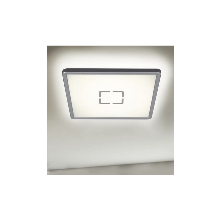 Briloner 3390-014 - Светодиодный потолочный светильник FREE LED/18W/230V 29x29 см
