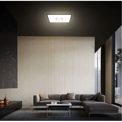 Briloner 3390-015 - Стельовий LED світильник FREE LED/18W/230V 29x29 см