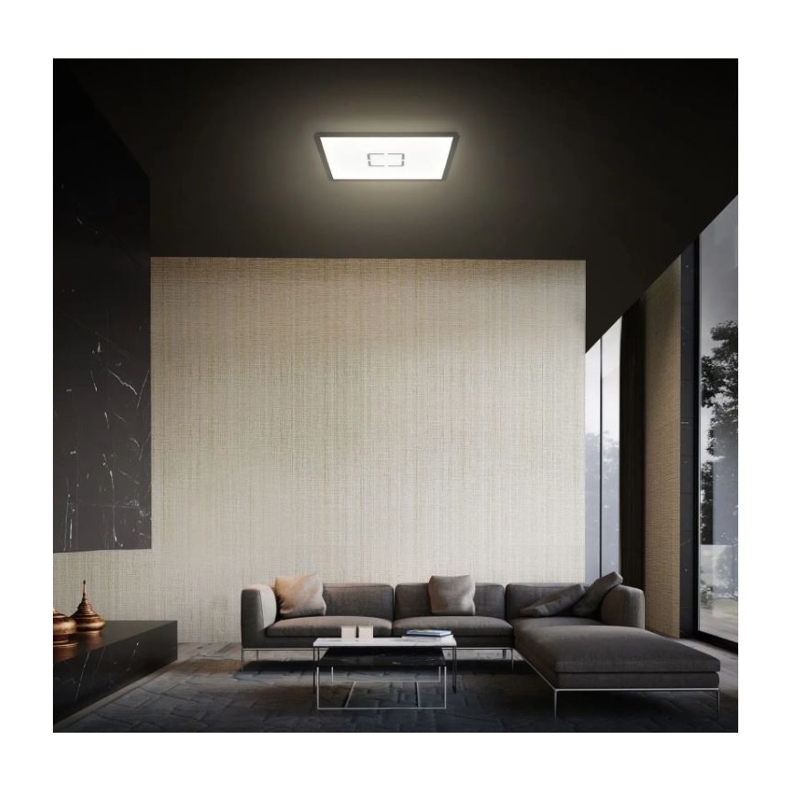 Briloner 3390-015 - Стельовий LED світильник FREE LED/18W/230V 29x29 см