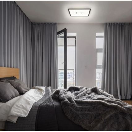 Briloner 3390-015 - Стельовий LED світильник FREE LED/18W/230V 29x29 см