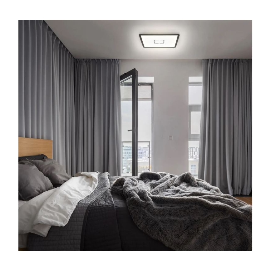 Briloner 3390-015 - Стельовий LED світильник FREE LED/18W/230V 29x29 см