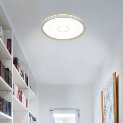 Briloner 3391-014 - Стельовий LED світильник FREE LED/18W/230V ø 29 см
