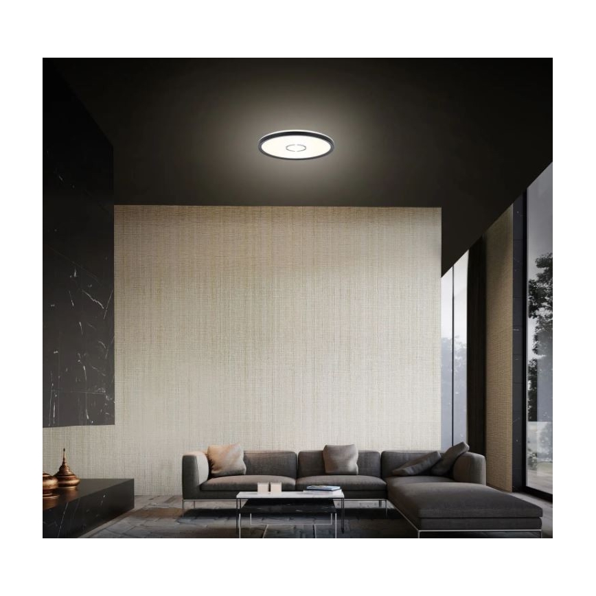 Briloner 3391-015 - Стельовий LED світильник FREE LED/18W/230V ø 29 см