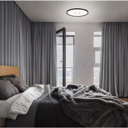 Briloner 3391-015 - Стельовий LED світильник FREE LED/18W/230V ø 29 см