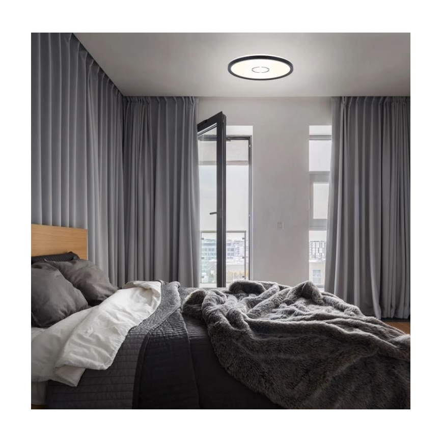 Briloner 3391-015 - Стельовий LED світильник FREE LED/18W/230V ø 29 см