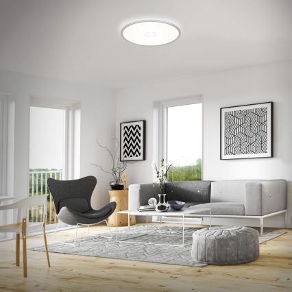 Briloner 3392-014 - Стельовий LED світильник FREE LED/22W/230V ø 42 см