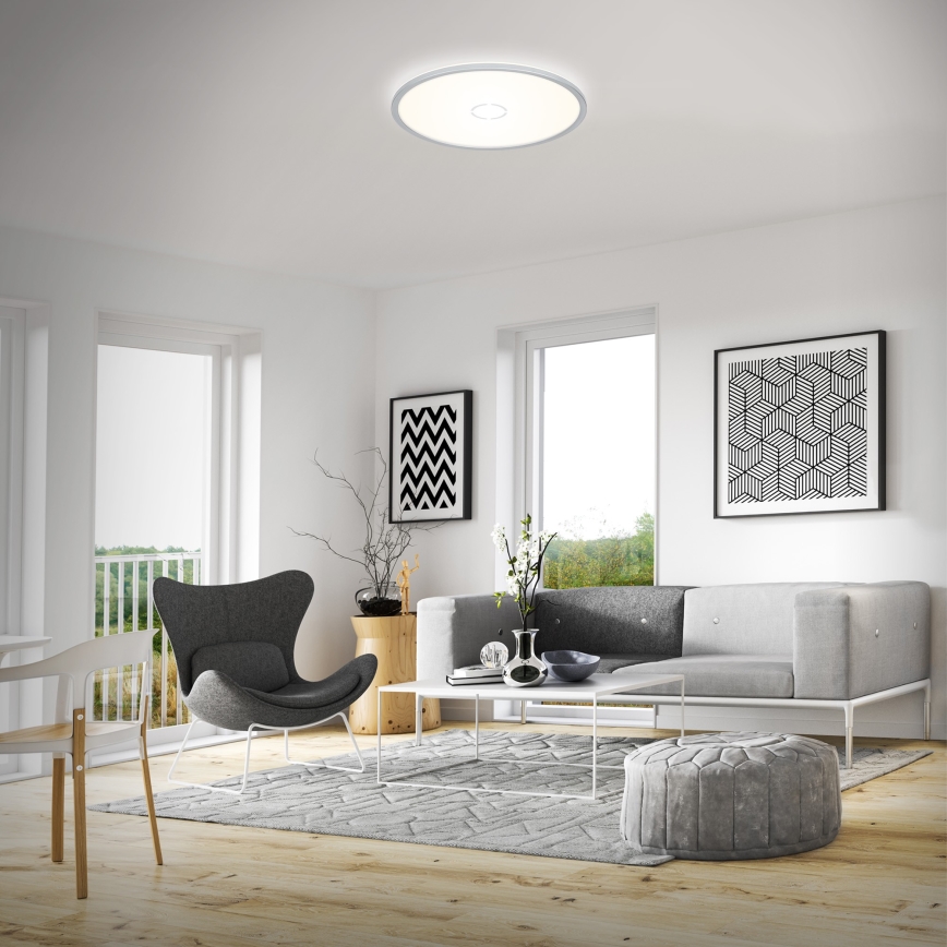 Briloner 3392-014 - Стельовий LED світильник FREE LED/22W/230V ø 42 см