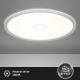 Briloner 3392-014 - Стельовий LED світильник FREE LED/22W/230V ø 42 см