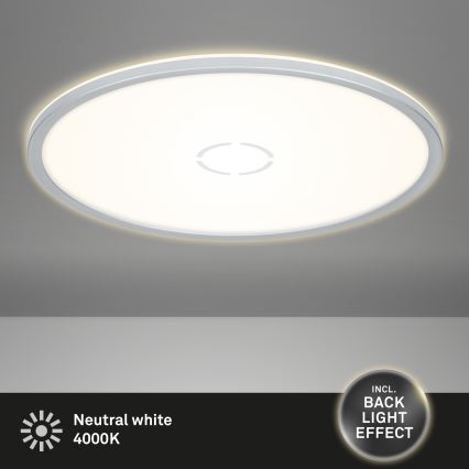Briloner 3392-014 - Светодиодный потолочный светильник FREE LED/22W/230V ⌀ 42 см