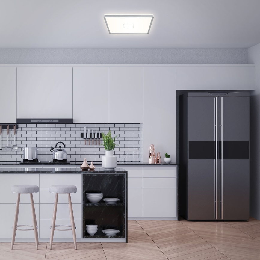 Briloner 3393-014 - Светодиодный потолочный светильник FREE LED/22W/230V 42x42 см